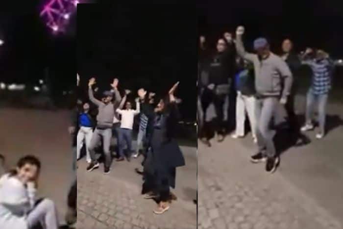लंदन की सड़कों पर गांगुली का पत्नी और बेटी संग डांस, वीडियो वायरल